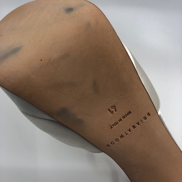 White silk/dyeable TRIBECA platform - Picture 5 of 5